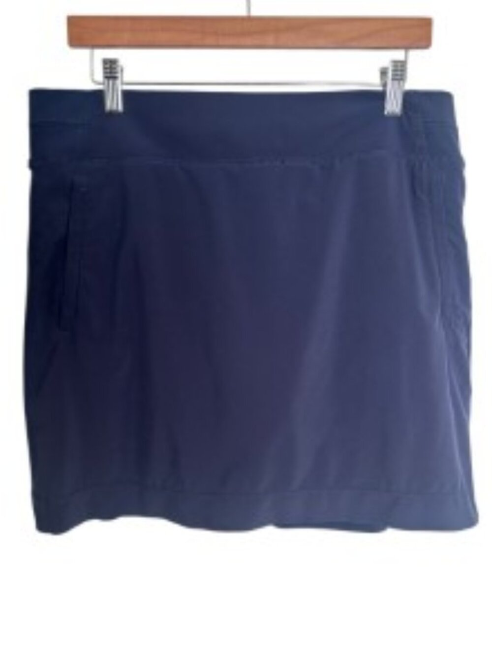 Athleta Navy Brooklyn Mid Rise Skort 14
